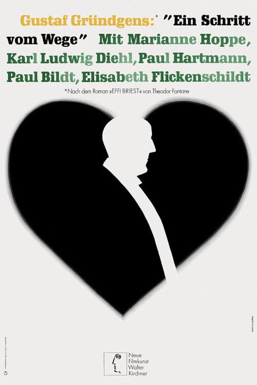 Poster for Der Schritt vom Wege