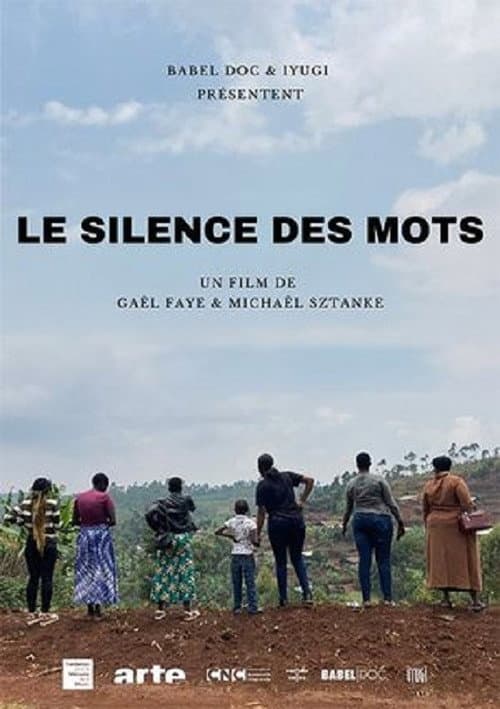Poster for Rwanda : the silence of words