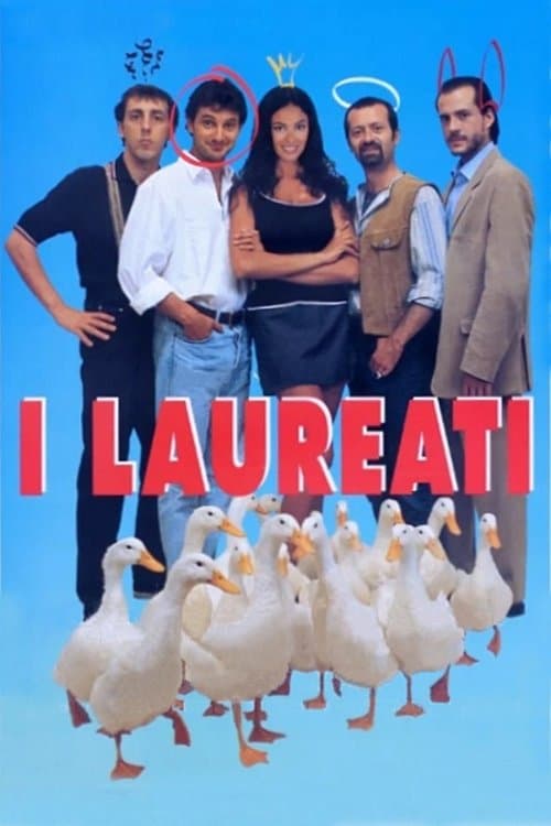 Poster for The Graduates