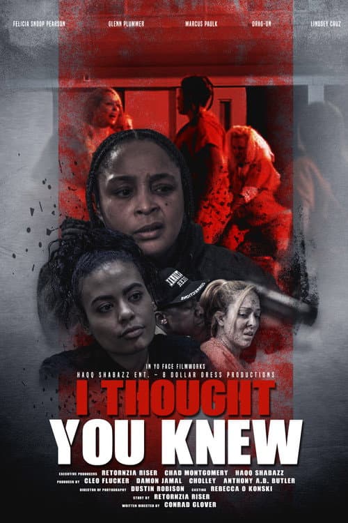 Poster for I Thought You Knew