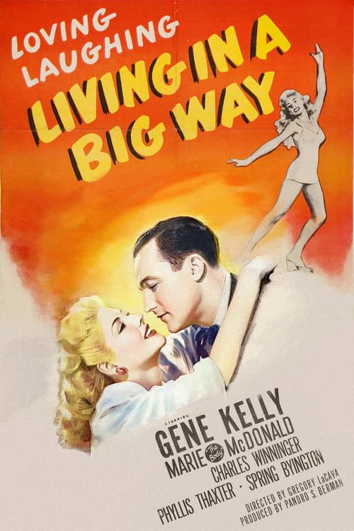 Poster for Living in a Big Way