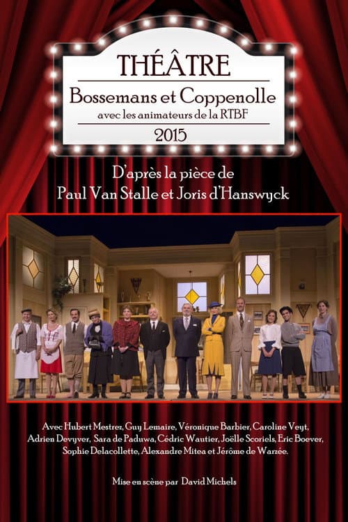 Poster for Bossemans et Coppenolle avec les animateurs de la RTBF