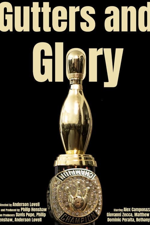 Poster for Gutters and Glory