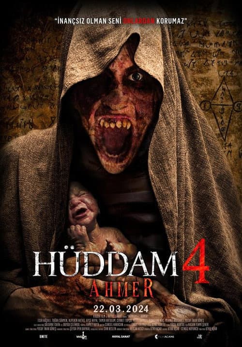 Poster for Hüddam 4: Ahmer