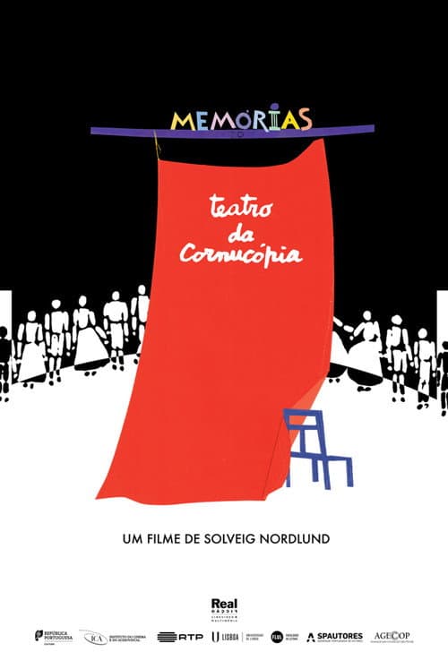 Poster for Memoirs of Teatro da Cornucópia