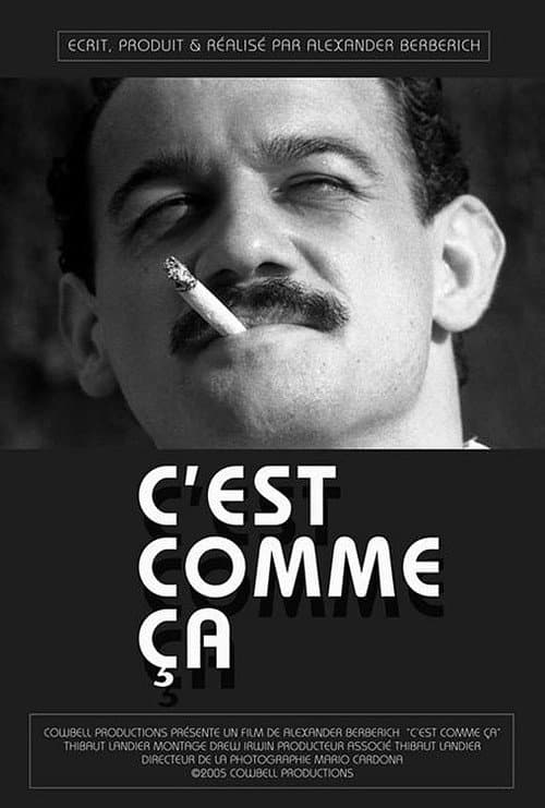 Poster for C'est comme ça