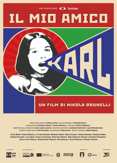 Poster for Il Mio Amico Karl