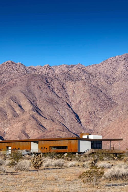 Poster for Borrego Springs Library