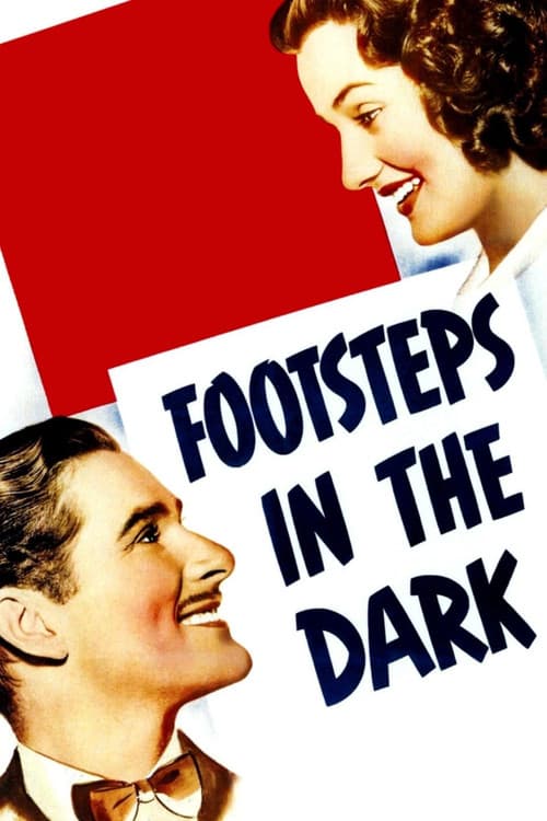 Poster for Footsteps in the Dark