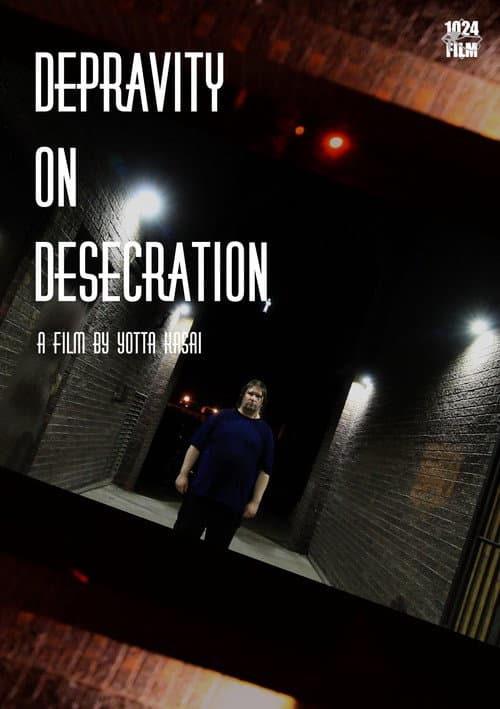 Poster for DEPRAVITY ON DESECRATION
