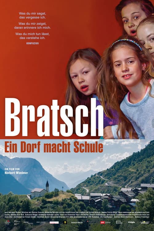 Poster for Bratsch - Ein Dorf macht Schule