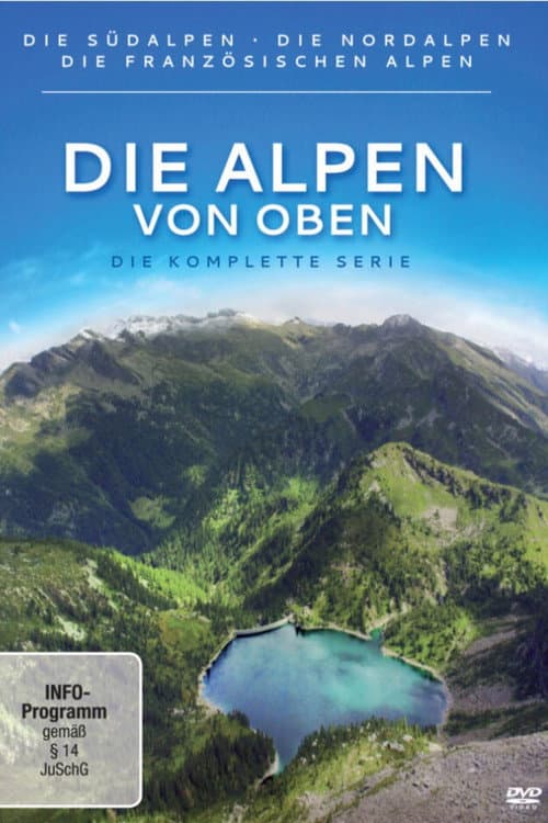 Poster for The Alps from Above