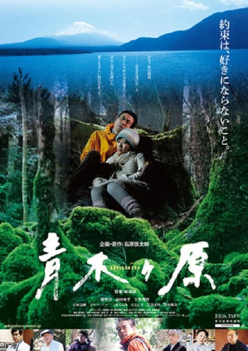 Poster for Aokigahara