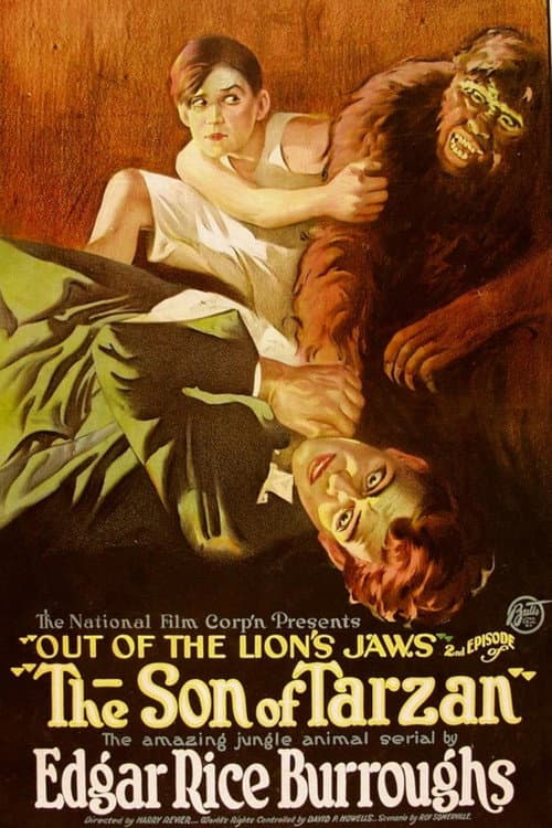 Постер до фільму «The Son of Tarzan»