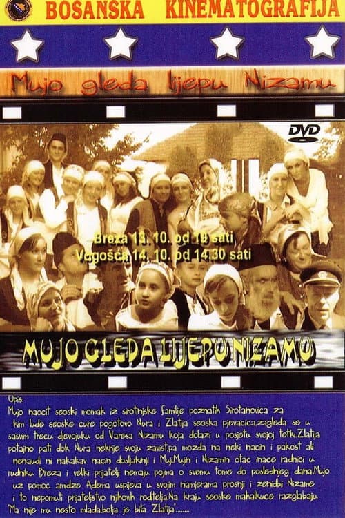Poster for Mujo Is Looking at Pretty Nizama