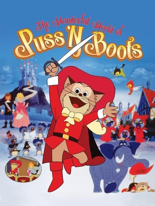 Постер до фільму «The Wonderful World of Puss 'n Boots»