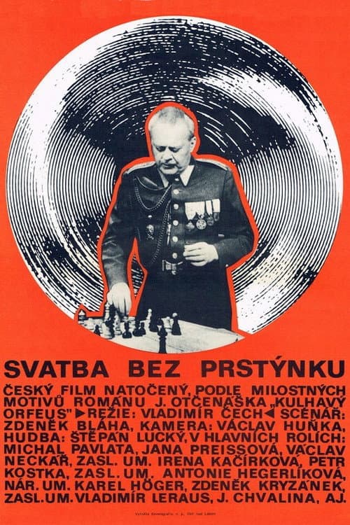Poster for Svatba bez prstýnku