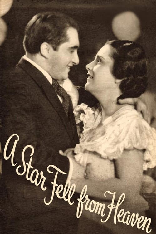 Poster for A Star Fell from Heaven