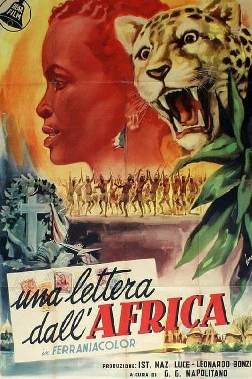 Poster for Una lettera dall'Africa