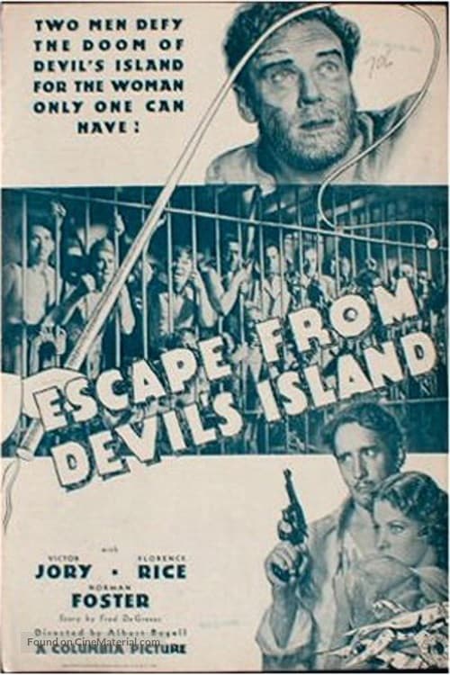 Poster for Escape from Devil's Island