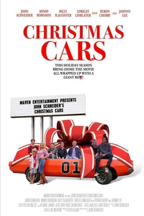 Poster for Christmas Cars