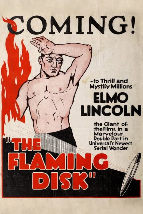 Poster for The Flaming Disk