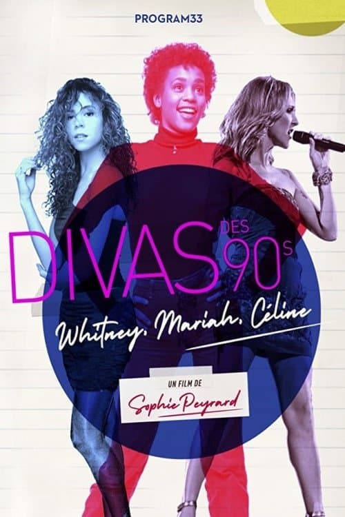 Poster for 90s Divas: Whitney, Mariah, Céline