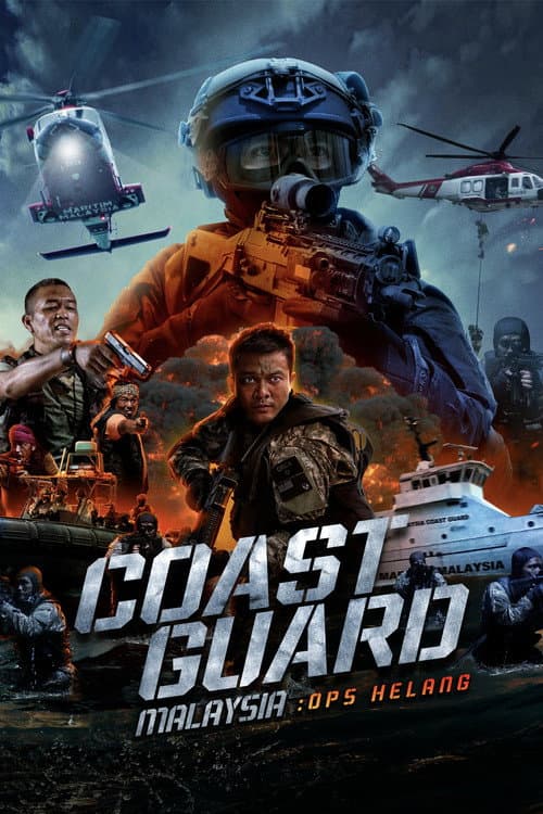 Poster for Coast Guard Malaysia: Ops Helang
