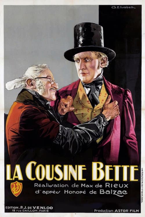 Poster for Cousin Bette