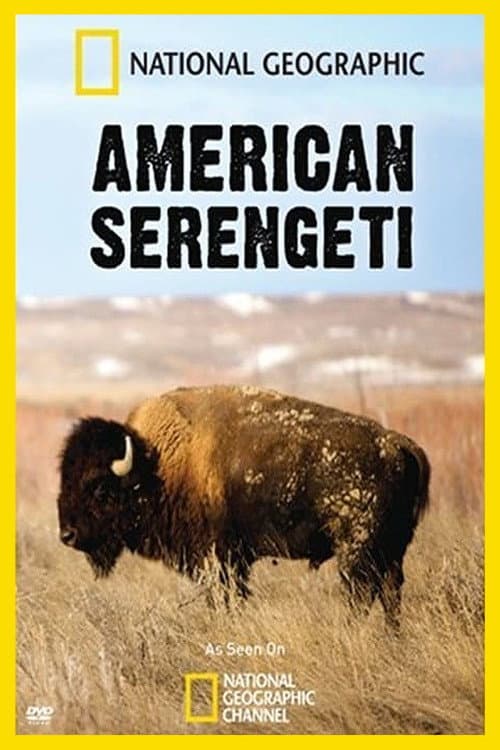Poster for American Serengeti