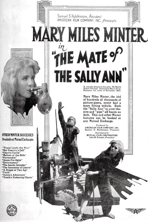Poster for The Mate of the Sally Ann