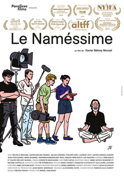 Poster for The Namessime