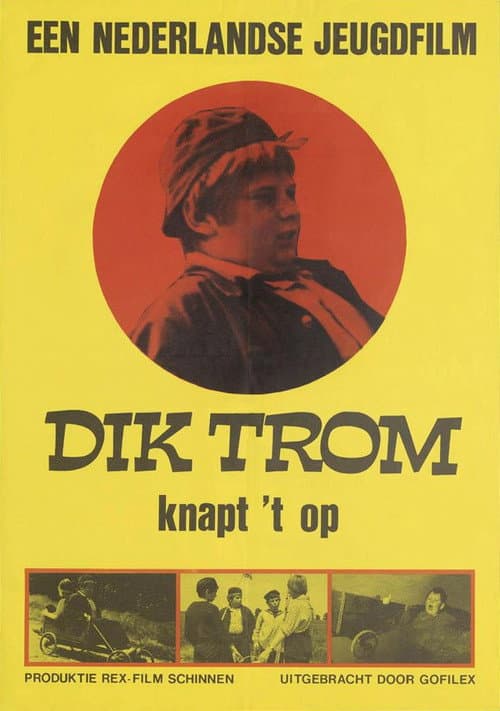 Poster for Dik Trom Knapt het Op