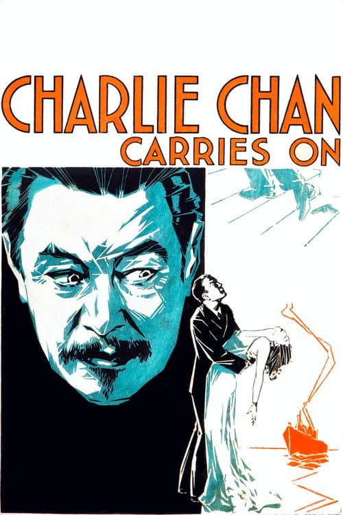 Poster for Charlie Chan Carries On