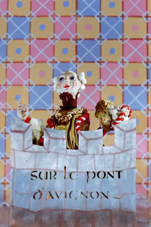 Poster for Sur le pont d'Avignon