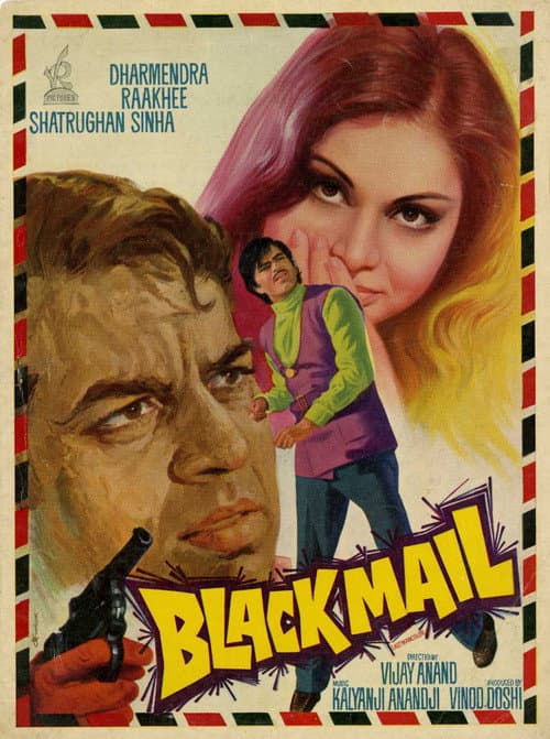 Poster for Black Mail
