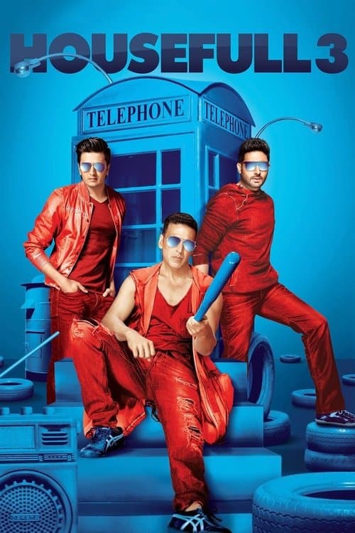 Poster for Housefull 3