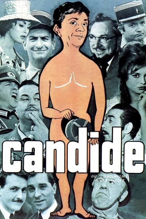 Poster for Candide or The Optimism in the 20th Century