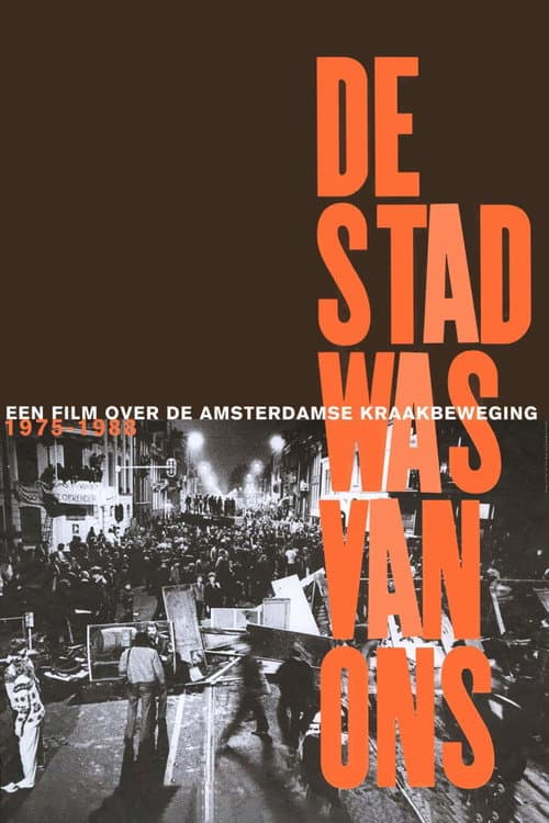 Poster for It Was Our City