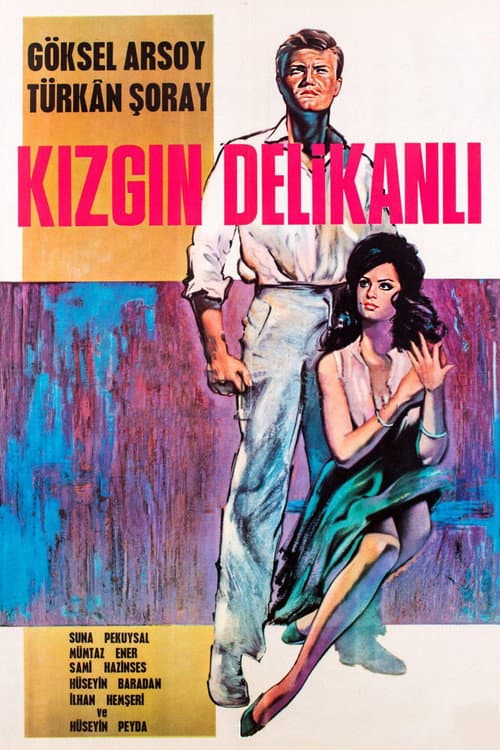 Poster for The Angry Young Man