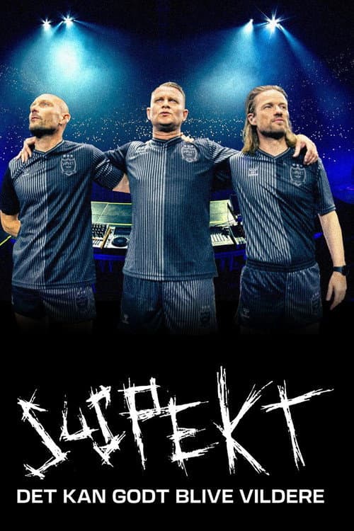 Poster for Suspekt - Det Kan Godt Blive Vildere