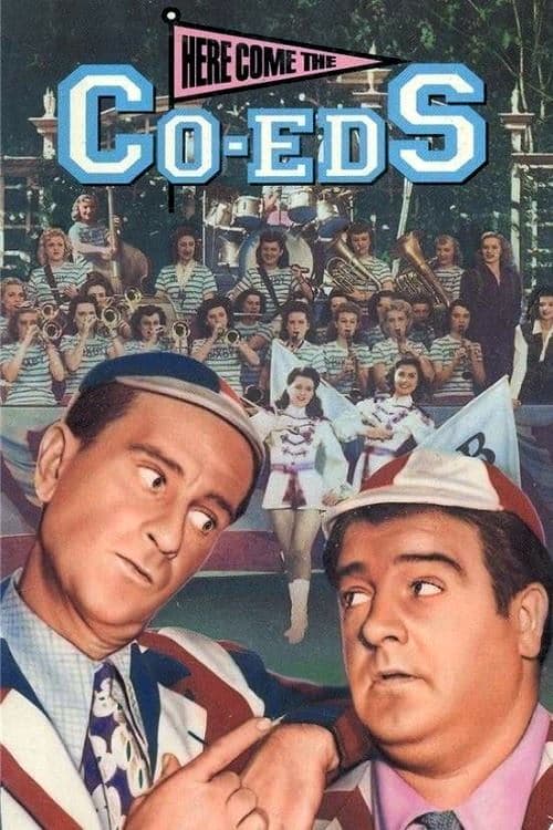Poster for Here Come the Co-Eds