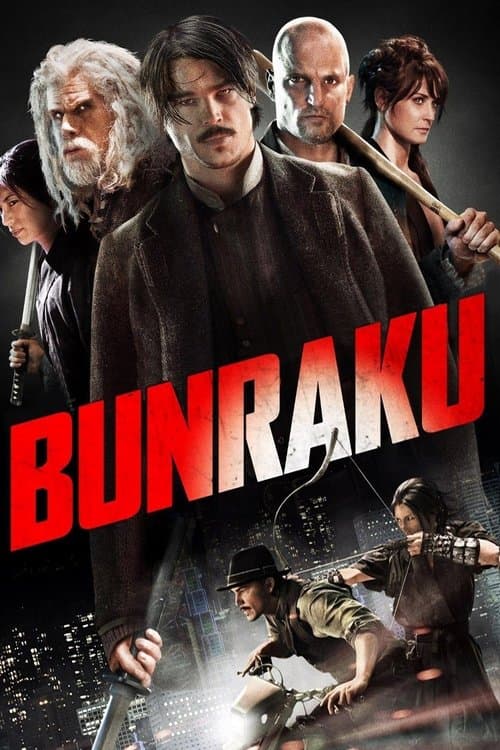 Poster for Bunraku