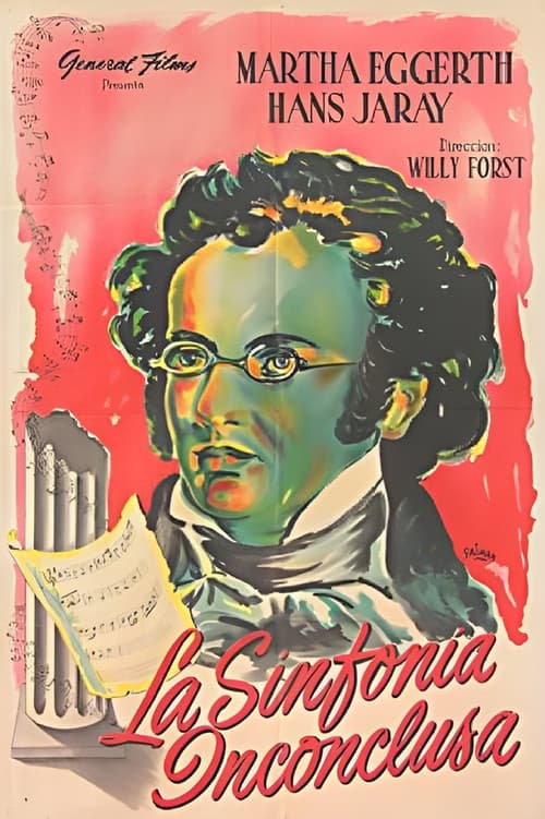 Poster for Unfinished Symphony