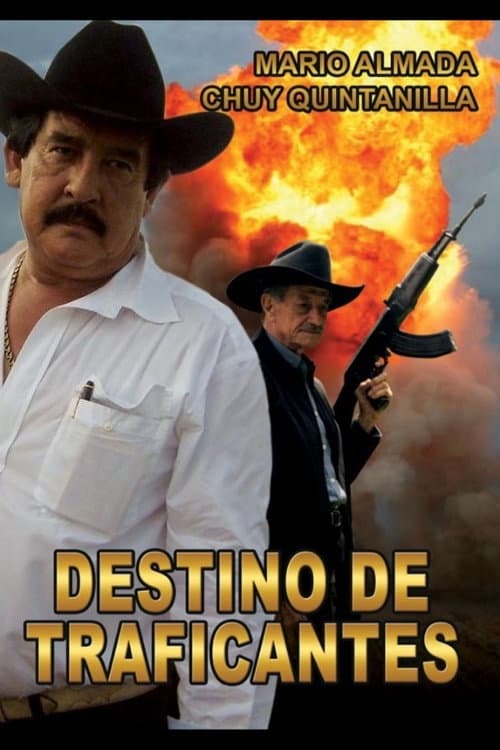 Poster for Destino de traficantes