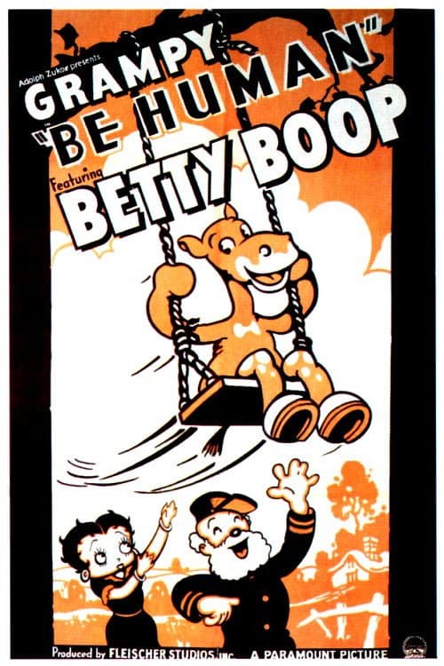 Poster for Be Human