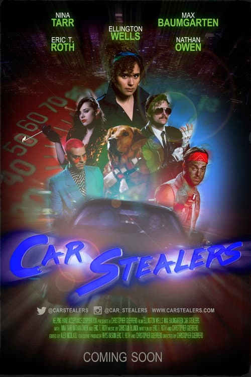 Poster for CAR STEALERS