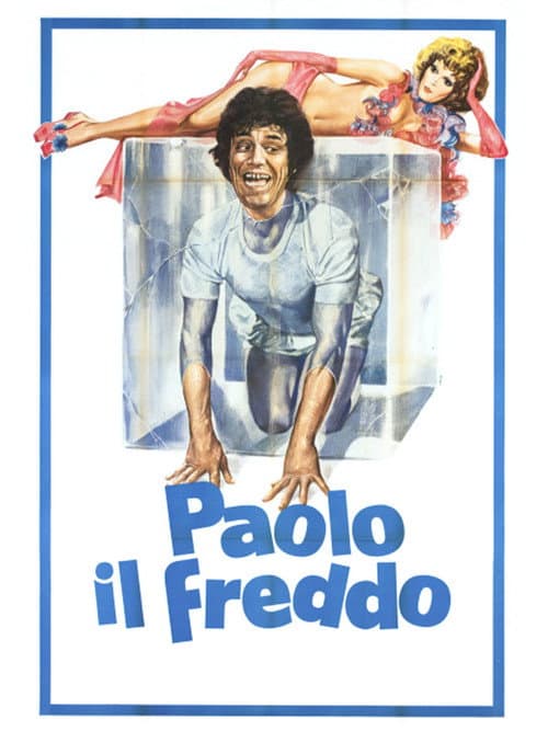 Poster for Paolo the Cool