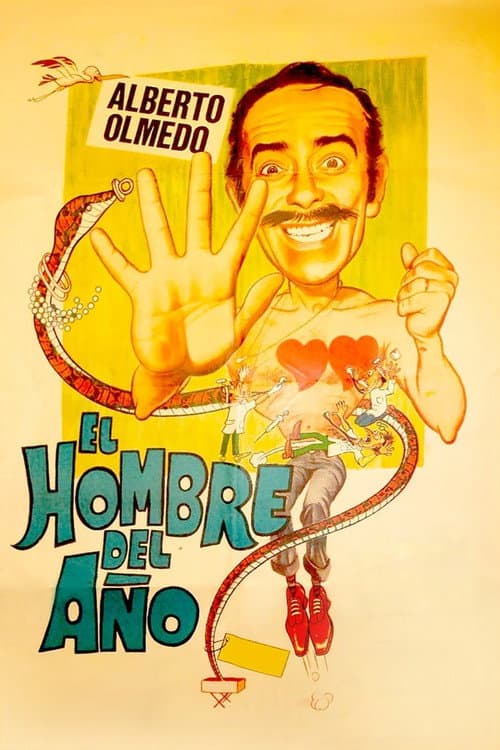 Poster for El hombre del año