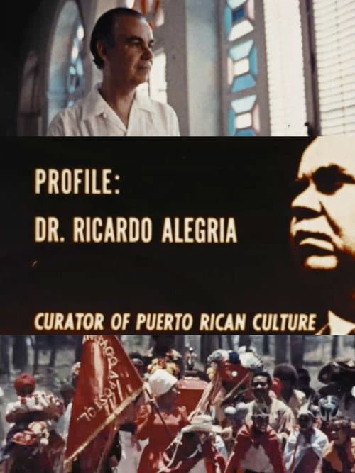 Poster for Profile: Dr. Ricardo Alegria